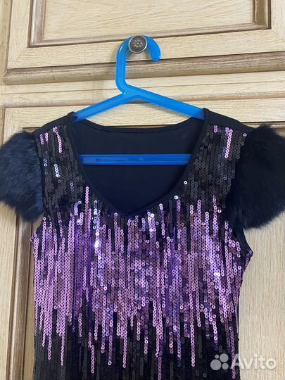 Нарядное платье