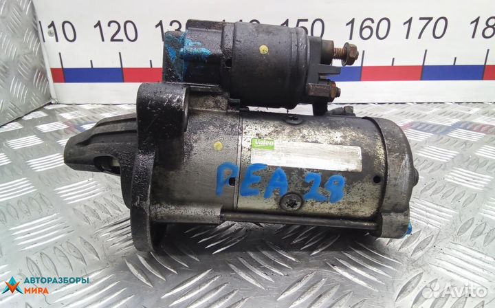 Стартер Ford Focus 3 2011
