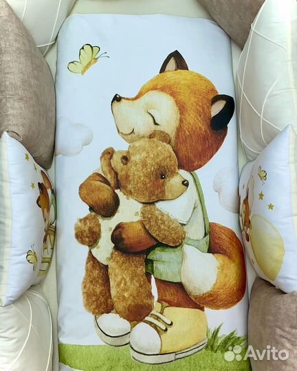 Комплект в кроватку