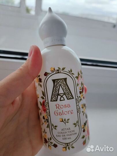 Духи Attar collection Rosa galore
