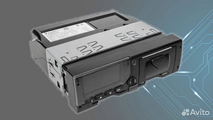 Тахограф Меркурий та001 с нкм.Под ключ