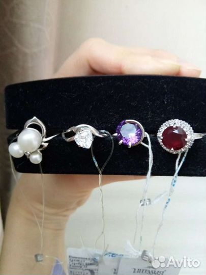 Серебряное кольцо