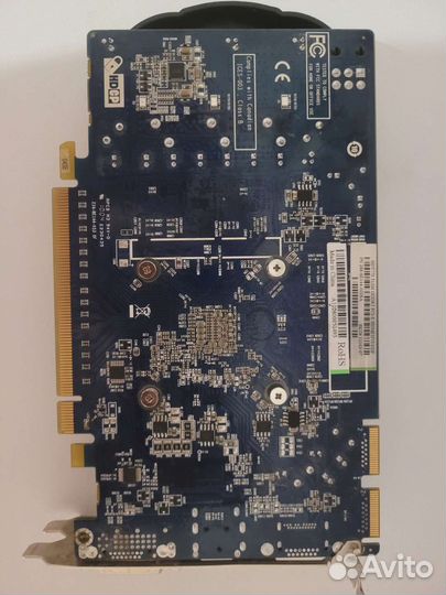 Видеокарта HD 5770 512Мb