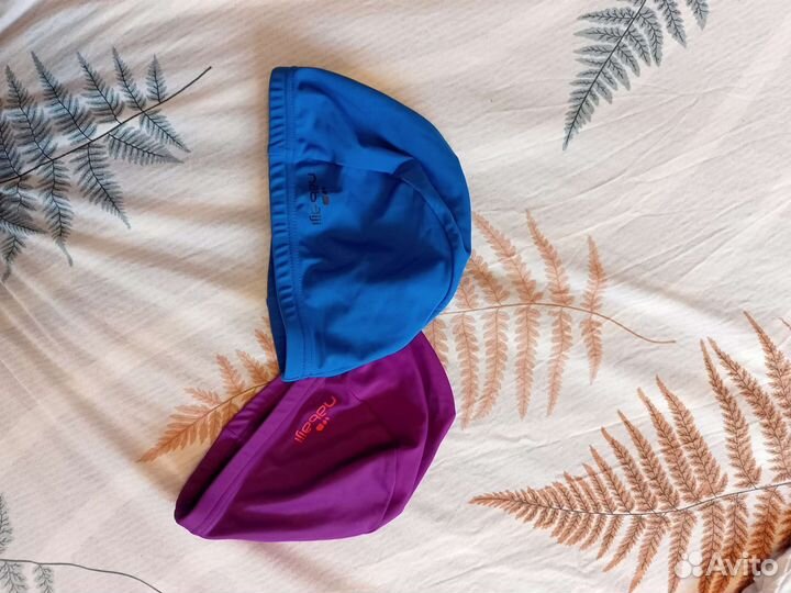 Шапочки для бассейна