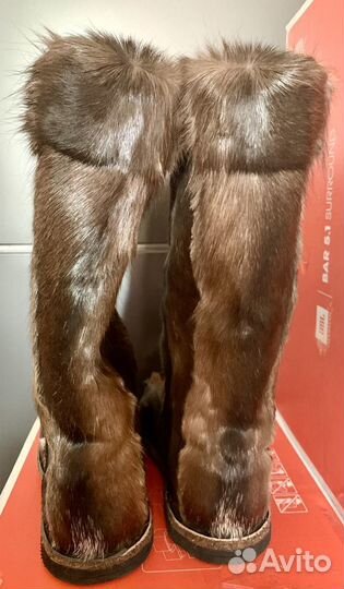 Бурки из камуса оленя