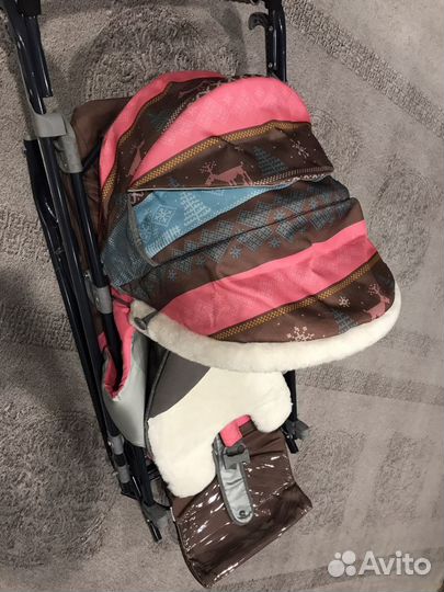 Коляска санки