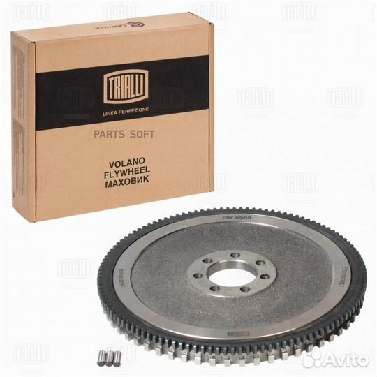 Trialli FW0908 Маховик одномассовый для а/м Renault Logan/Lada Largus (дв. K4M)