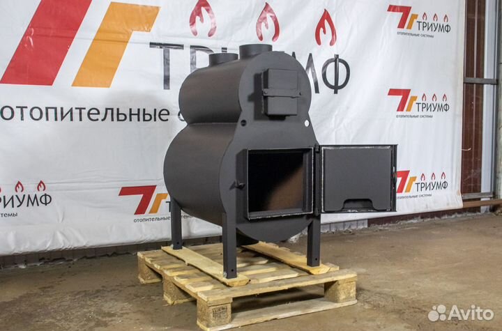 Печь на дровах mus 3.3