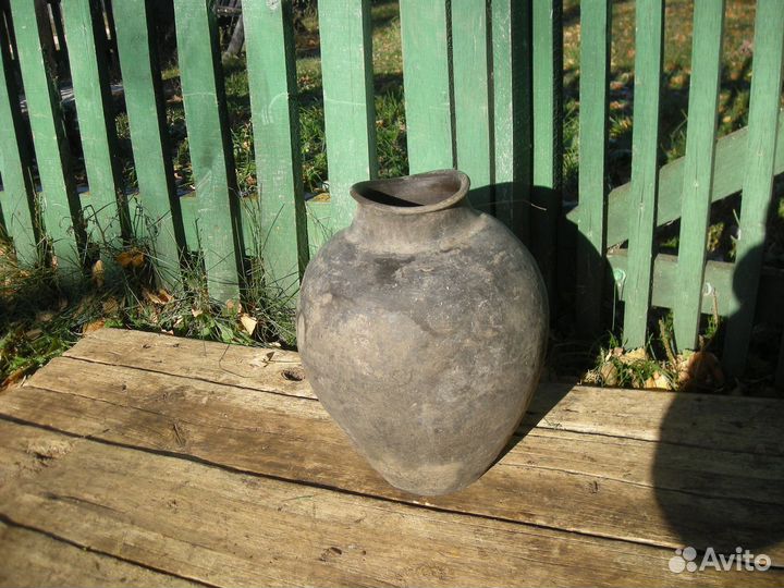 Кувшин большой чёрный ваза только самовывоз