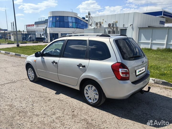 LADA Kalina 1.6 МТ, 2016, 127 000 км