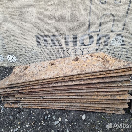 Лемех на плуг