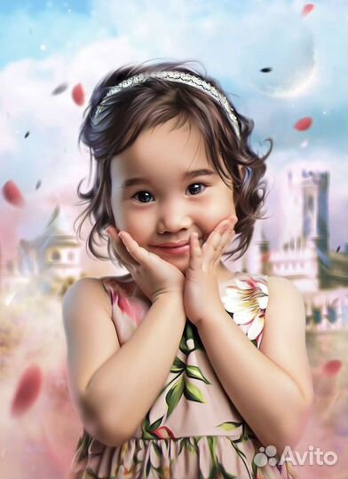 Портрет по фото