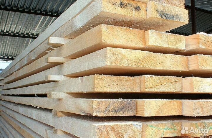 Доска обрезная