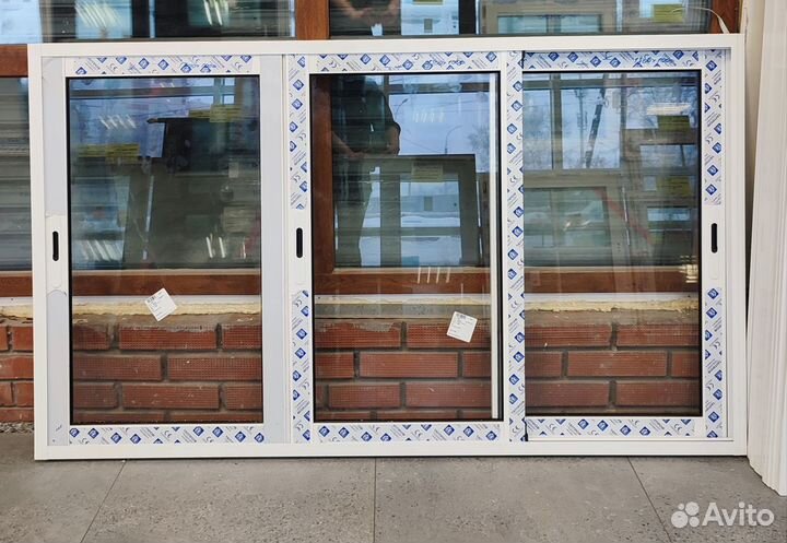 Окна алюминиевые