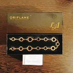 Колье "Золотая грация" Oriflame, Орифлейм