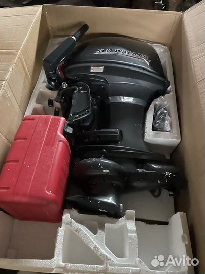 Лодочный Мотор 40 л сиа валкер