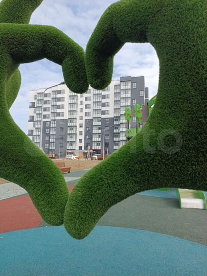 2-к. квартира, 48,7 м², 6/9 эт.