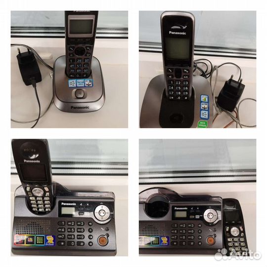 Радио телефоны Panasonic