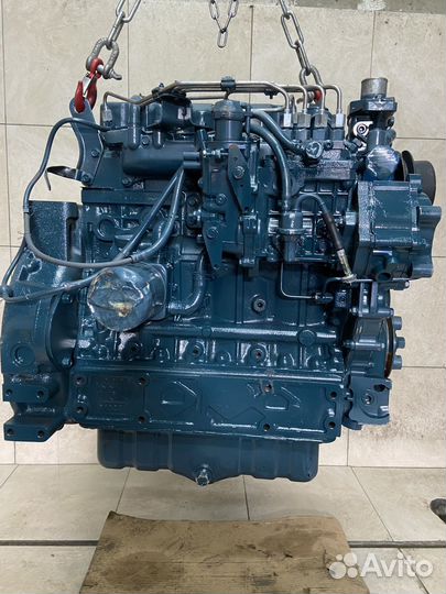 Двигатель kubota V3600 V3300 9A2683