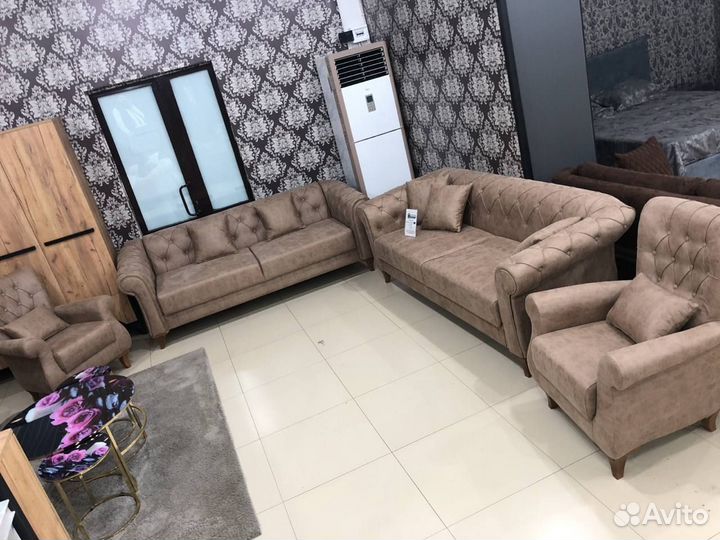 Диван четверка Честер