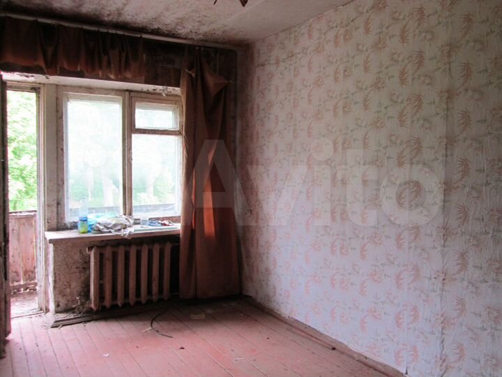 2-к. квартира, 43,6 м², 2/2 эт.