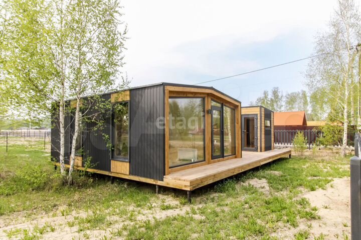 Дача 42 м² на участке 6,1 сот.