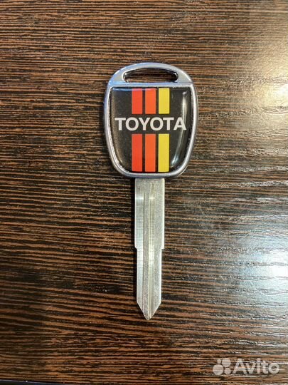 Заготовка ключа toyota