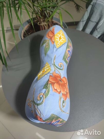 Ортопед. подушка с наполнителем из гречневой лузги