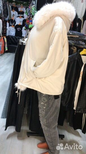 Куртка зимняя женская