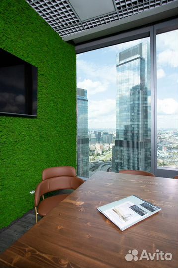 Почасовая аренда офиса в Москва-Сити