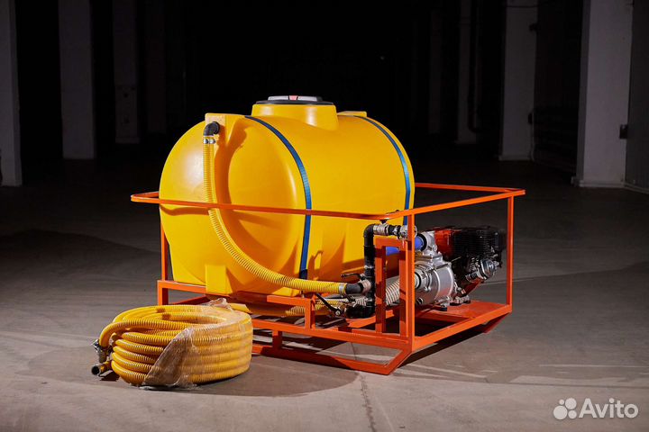 Установка гидропосева HSS1000