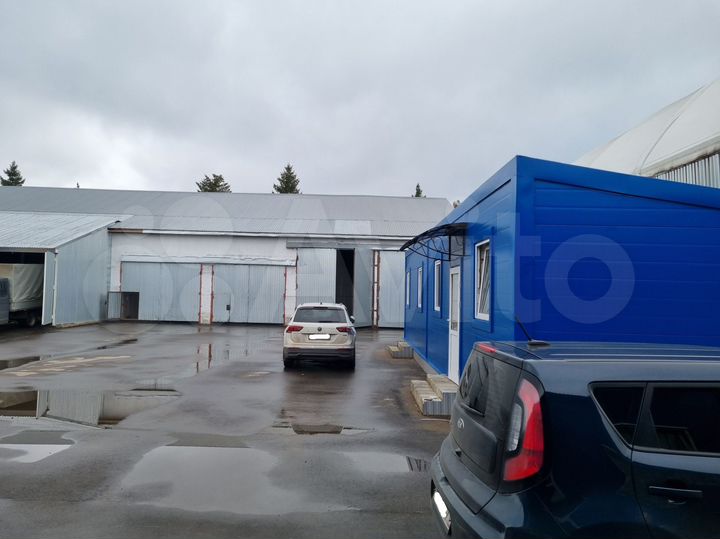 Производство, 1924 м²