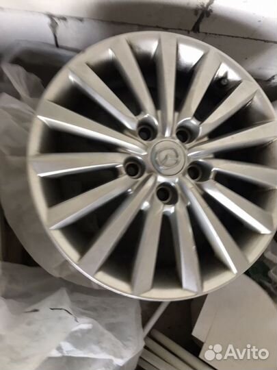 Продам диски радиус 16