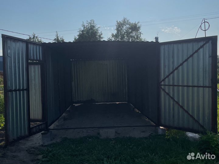 Гараж пенал хозблок