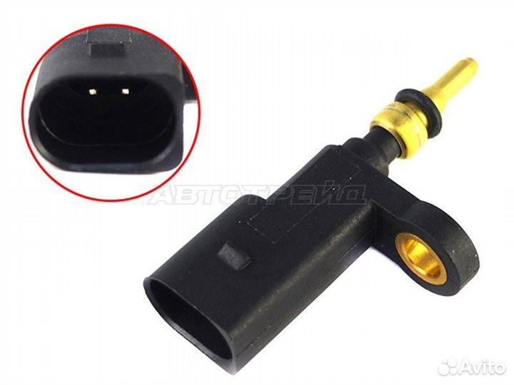 Датчик температуры 1.2TSi cbza/cbzb skoda Fabia/Oc