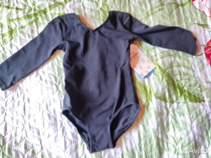 Гимнастический костюм новый