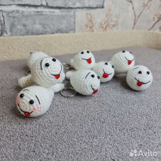 Брелок. Приколы. Сперматозоид. Игрушки для взрослы