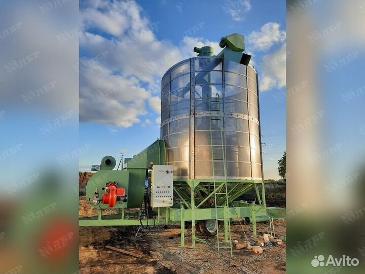 Зерносушилка Agronezh M50, 2024