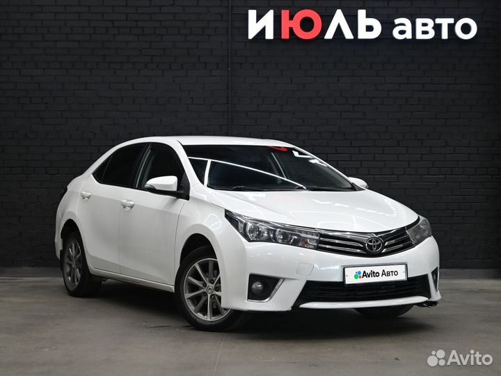 Toyota Corolla 1.6 CVT, 2013, 148 488 км