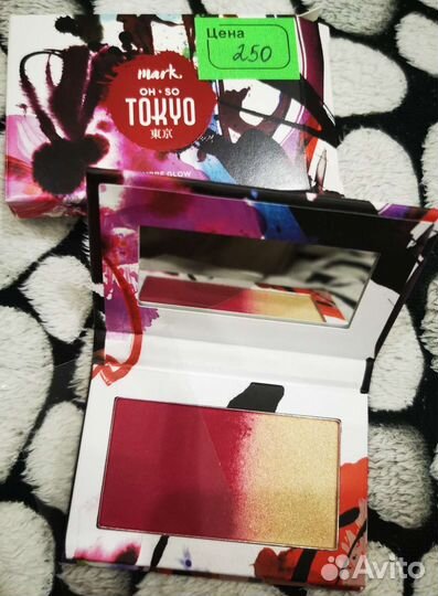 Румяна новые