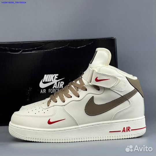 Кроссовки Nike Air Force 1 High (с мехом) (Арт.45991)