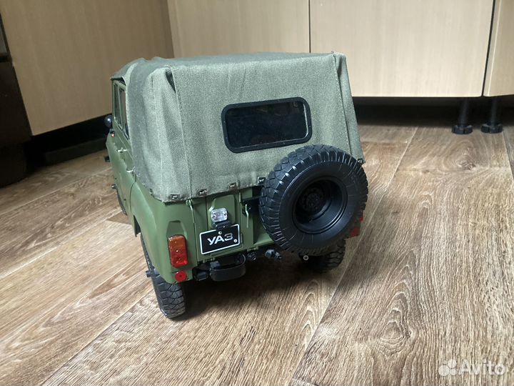 Модель УАЗ 469 деагостини