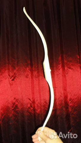 Лук игрушечный, пластмассовый, советский