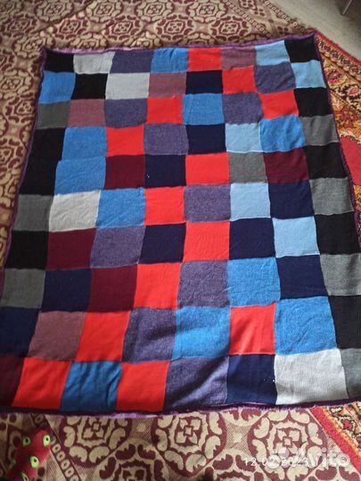 Одеяло шерстяное новое