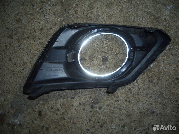 Рамка птф левая Ниссан Х-Трейл с13