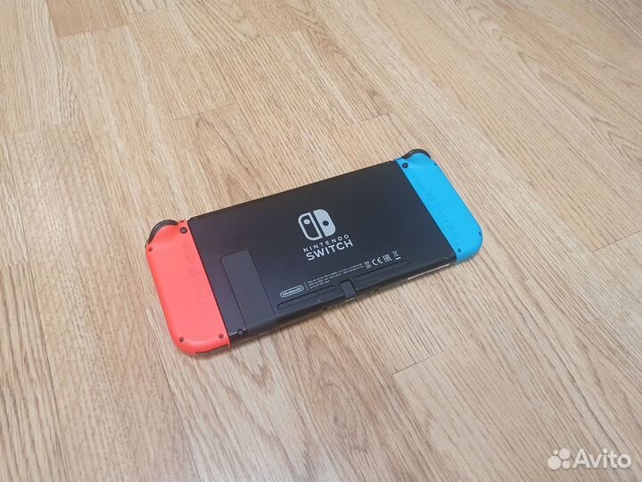 Прошитая Nintendo Switch rev.2 (чип PicoFly) 90gb