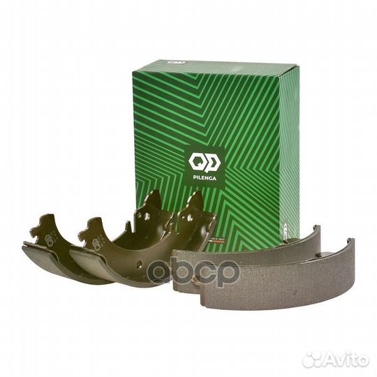 Колодки барабанные LADA