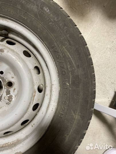 Колесо r13 1шт