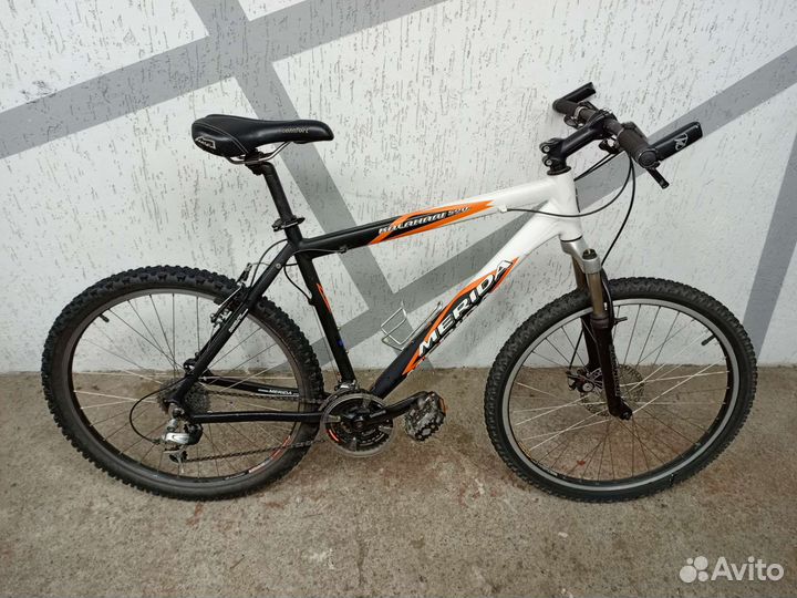 Велосипед Merida kalahari 590