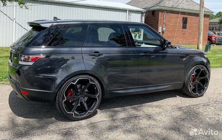 Диски Giovanna Dalar X R22 на Bentley Bentayga